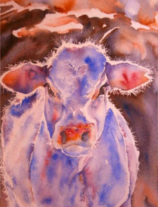 "Calf and Mother" Sold
